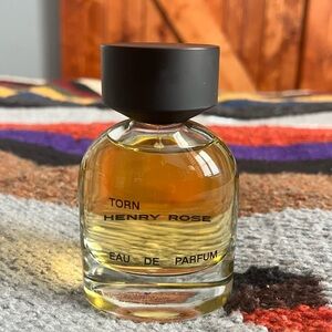 Henry Rose “Torn” Eau de Parfum – 1.7 fl oz (50 ml). Never used